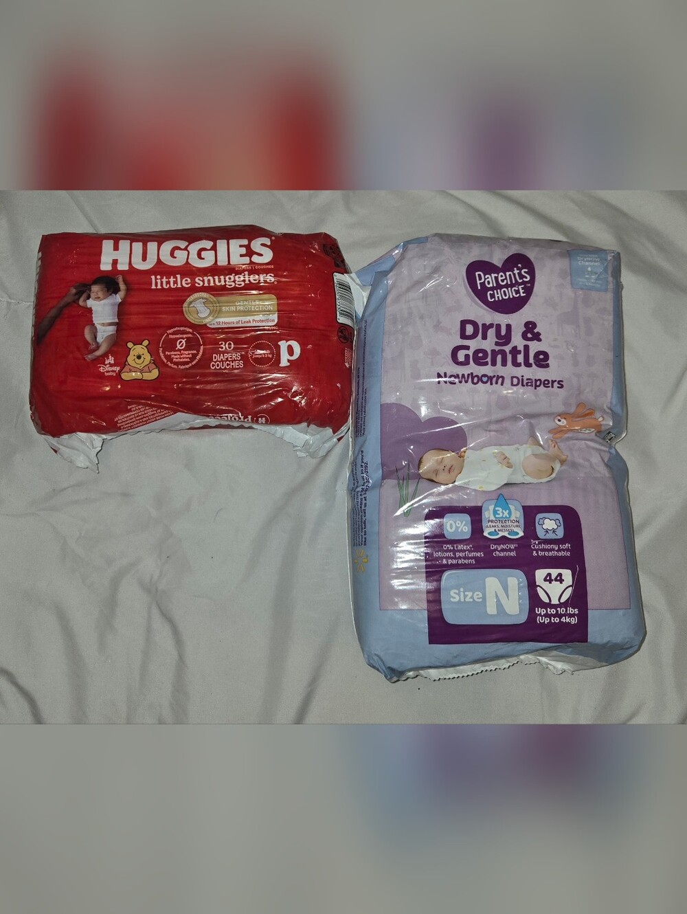 NIP Diapers Newborn & Preemie